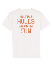 T-Shirt - Adult - White - Melon